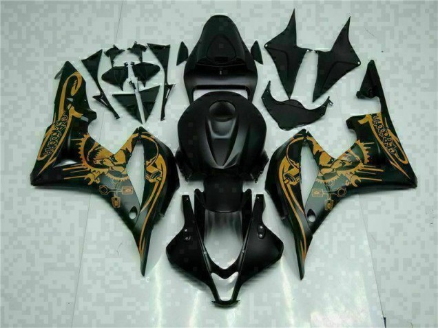 Affordable 2007-2008 Black Honda CBR600RR Motorcycle Fairing Canada Affordable 2007-2008 Black Honda CBR600RR Motorcycle Fairing Canada