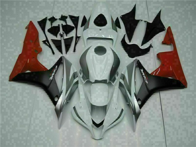 Affordable 2007-2008 White Black Red Honda CBR600RR Bike Fairings Canada Affordable 2007-2008 White Black Red Honda CBR600RR Bike Fairings Canada