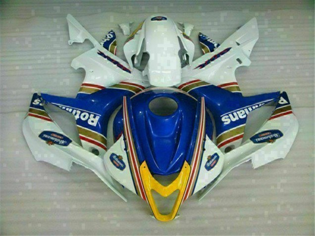 Affordable 2007-2008 Blue Honda CBR600RR Motorcycle Fairings Kits Canada