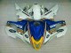 Affordable 2007-2008 Blue Honda CBR600RR Motorcycle Fairings Kits Canada