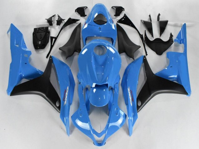 Affordable 2007-2008 Glossy Blue Honda CBR600RR Moto Fairings Canada Affordable 2007-2008 Glossy Blue Honda CBR600RR Moto Fairings Canada