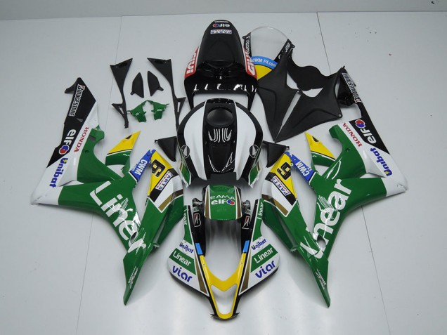 Affordable 2007-2008 Green Liner Honda CBR600RR Motorbike Fairing Canada Affordable 2007-2008 Green Liner Honda CBR600RR Motorbike Fairing Canada