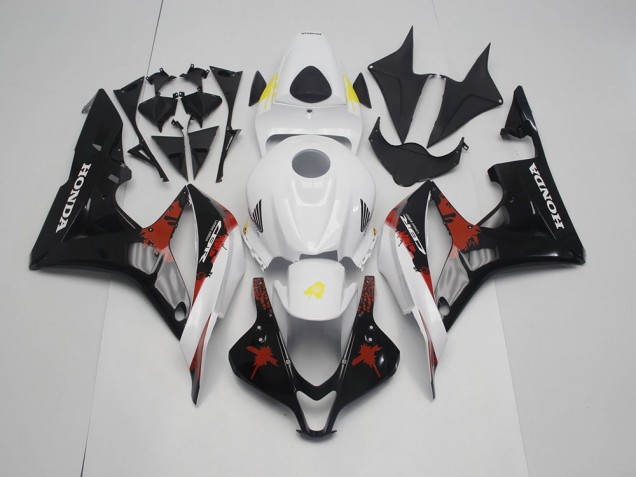 Affordable 2007-2008 Black Limited Edition Honda CBR600RR Motor Bike Fairings Canada Affordable 2007-2008 Black Limited Edition Honda CBR600RR Motor Bike Fairings Canada