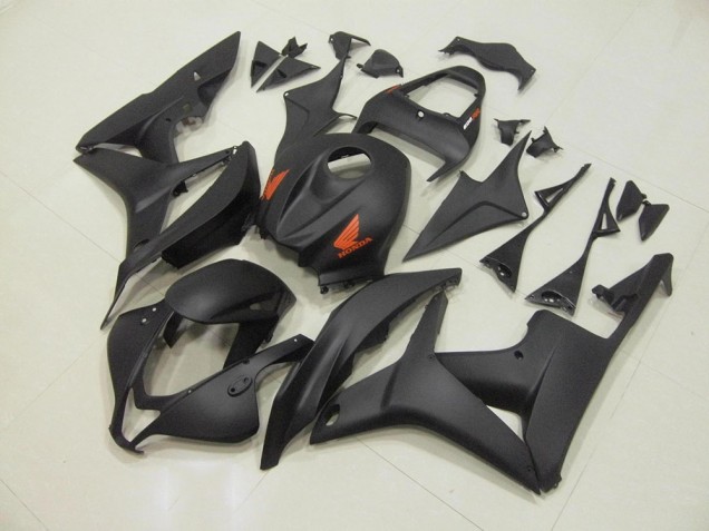Affordable 2007-2008 Matte Black Honda CBR600RR Replacement Motorcycle Fairings Canada Affordable 2007-2008 Matte Black Honda CBR600RR Replacement Motorcycle Fairings Canada