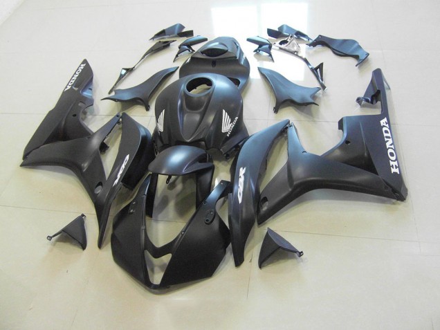 Affordable 2007-2008 Matte Black Race Version Honda CBR600RR Motorbike Fairing Kits Canada Affordable 2007-2008 Matte Black Race Version Honda CBR600RR Motorbike Fairing Kits Canada