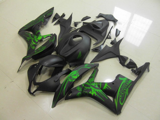 Affordable 2007-2008 Green Skull Honda CBR600RR Motor Fairings Canada
