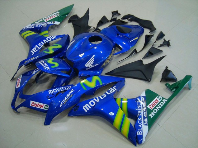 Affordable 2007-2008 Movistar Honda CBR600RR Motorcylce Fairings Canada Affordable 2007-2008 Movistar Honda CBR600RR Motorcylce Fairings Canada