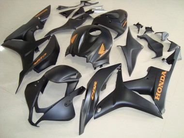 Affordable 2007-2008 Matte Black Honda CBR600RR Bike Fairing Canada