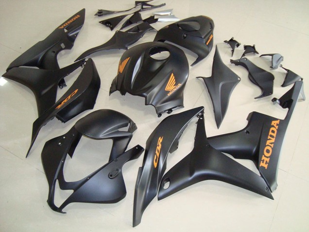 Affordable 2007-2008 Matte Black Honda CBR600RR Bike Fairing Canada Affordable 2007-2008 Matte Black Honda CBR600RR Bike Fairing Canada