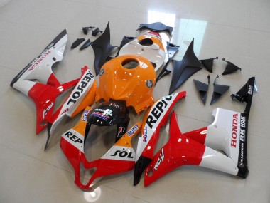 Affordable 2007-2008 Repsol Honda CBR600RR Motorcycle Bodywork Canada