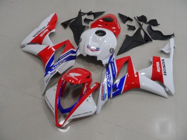 Affordable 2007-2008 White Red Blue Motul Honda CBR600RR Motorbike Fairing Kits Canada