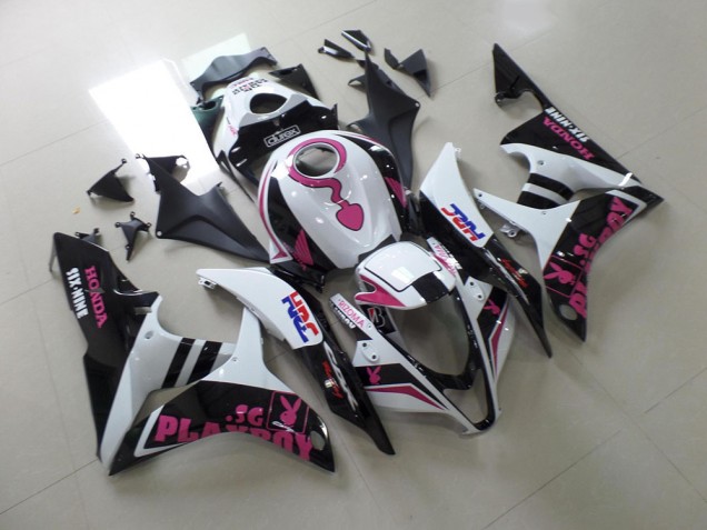 Affordable 2007-2008 Playboy with Durex Honda CBR600RR Motorcycle Fairings Kits Canada