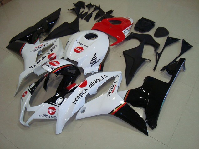 Affordable 2007-2008 Red Konica Honda CBR600RR Motorcycle Replacement Fairings Canada