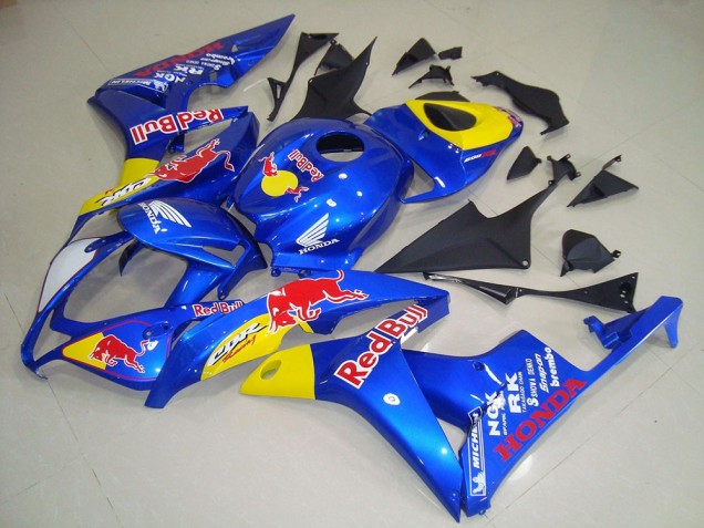 Affordable 2007-2008 Red Bull Honda CBR600RR Motorcycle Fairing Kit Canada Affordable 2007-2008 Red Bull Honda CBR600RR Motorcycle Fairing Kit Canada