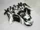 Affordable 2007-2008 Black White Kawasaki ZX6R Bike Fairings Canada Affordable 2007-2008 Black White Kawasaki ZX6R Bike Fairings Canada