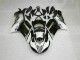 Affordable 2007-2008 Black White Kawasaki ZX6R Bike Fairings Canada Affordable 2007-2008 Black White Kawasaki ZX6R Bike Fairings Canada