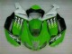 Affordable 2007-2008 Green White Ninja Kawasaki ZX6R Motorbike Fairing Canada Affordable 2007-2008 Green White Ninja Kawasaki ZX6R Motorbike Fairing Canada