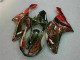 Affordable 2007-2008 Black Red Flame Kawasaki ZX6R Motor Bike Fairings Canada Affordable 2007-2008 Black Red Flame Kawasaki ZX6R Motor Bike Fairings Canada