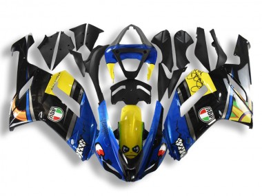 Affordable 2007-2008 Blue Shark Kawasaki ZX6R Replacement Motorcycle Fairings Canada