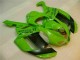 Affordable 2007-2008 Green Black Dunlop Kawasaki ZX6R Motorbike Fairing Kits Canada Affordable 2007-2008 Green Black Dunlop Kawasaki ZX6R Motorbike Fairing Kits Canada