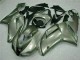 Affordable 2007-2008 Silver Kawasaki ZX6R Motorcycle Fairings Kits Canada Affordable 2007-2008 Silver Kawasaki ZX6R Motorcycle Fairings Kits Canada