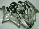 Affordable 2007-2008 Silver Kawasaki ZX6R Motorcycle Fairings Kits Canada Affordable 2007-2008 Silver Kawasaki ZX6R Motorcycle Fairings Kits Canada