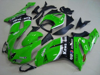 Affordable 2007-2008 Nakano Kawasaki ZX6R Motorcyle Fairings Canada