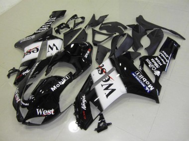 Affordable 2007-2008 West Kawasaki ZX6R Bike Fairings Canada