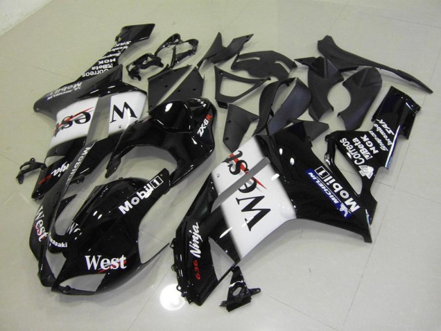 Affordable 2007-2008 West Kawasaki ZX6R Bike Fairings Canada Affordable 2007-2008 West Kawasaki ZX6R Bike Fairings Canada