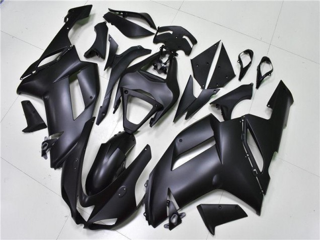 Affordable 2007-2008 Matte Black Kawasaki ZX6R Bike Fairing Kit Canada Affordable 2007-2008 Matte Black Kawasaki ZX6R Bike Fairing Kit Canada
