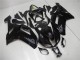 Affordable 2007-2008 Glossy Black Kawasaki ZX6R Motorcycle Bodywork Canada