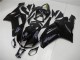 Affordable 2007-2008 Glossy Black Kawasaki ZX6R Motorcycle Bodywork Canada