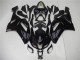 Affordable 2007-2008 Glossy Black Kawasaki ZX6R Motorcycle Bodywork Canada