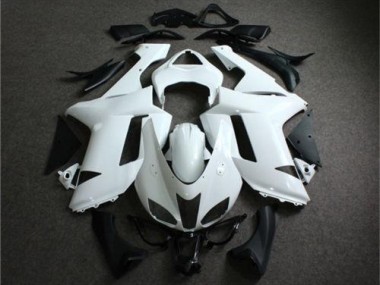 Affordable 2007-2008 Unpainted Kawasaki ZX6R Motorbike Fairing Kits Canada