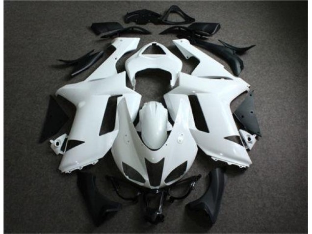 Affordable 2007-2008 Unpainted Kawasaki ZX6R Motorbike Fairing Kits Canada Affordable 2007-2008 Unpainted Kawasaki ZX6R Motorbike Fairing Kits Canada
