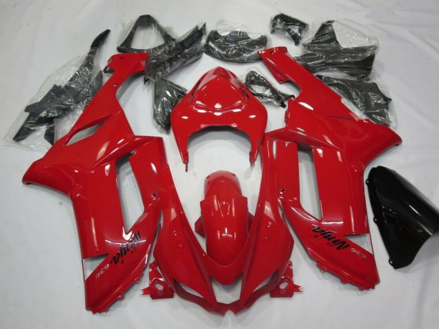 Affordable 2007-2008 Red Kawasaki ZX6R Motor Fairings Canada Affordable 2007-2008 Red Kawasaki ZX6R Motor Fairings Canada