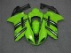 Affordable 2007-2008 Green Black Kawasaki ZX6R Motorcycle Fairings Kit Canada Affordable 2007-2008 Green Black Kawasaki ZX6R Motorcycle Fairings Kit Canada