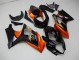 Affordable 2007-2008 Orange Black Suzuki GSXR 1000 K7 Motor Fairings Canada Affordable 2007-2008 Orange Black Suzuki GSXR 1000 K7 Motor Fairings Canada