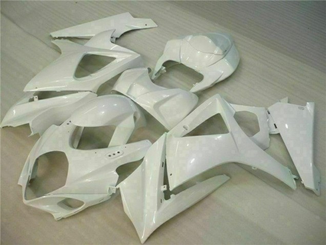 Affordable 2007-2008 White Suzuki GSXR 1000 K7 Motorcycle Fairing Canada Affordable 2007-2008 White Suzuki GSXR 1000 K7 Motorcycle Fairing Canada