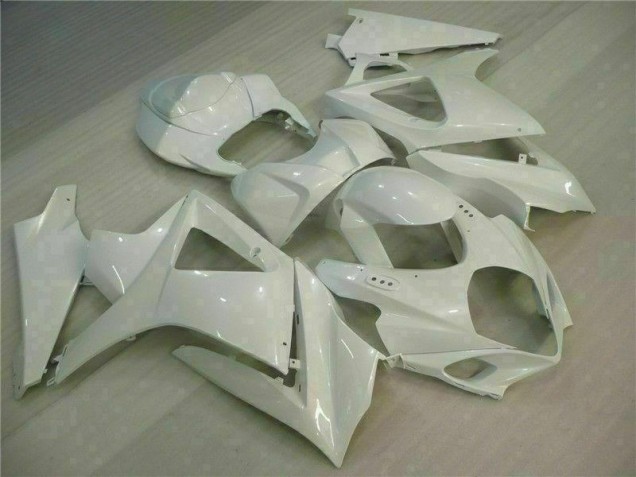 Affordable 2007-2008 White Suzuki GSXR 1000 K7 Motorcycle Fairing Canada Affordable 2007-2008 White Suzuki GSXR 1000 K7 Motorcycle Fairing Canada