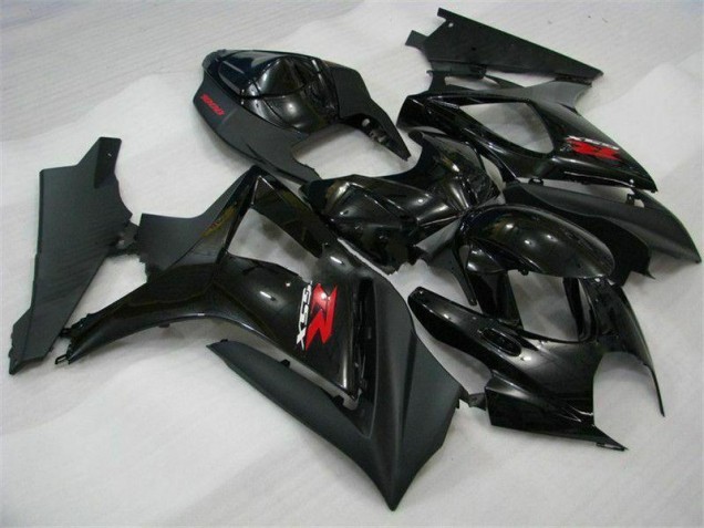 Affordable 2007-2008 Black Suzuki GSXR 1000 K7 Motorcycle Fairing Kits Canada Affordable 2007-2008 Black Suzuki GSXR 1000 K7 Motorcycle Fairing Kits Canada