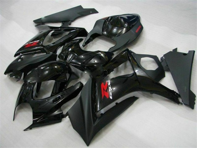 Affordable 2007-2008 Black Suzuki GSXR 1000 K7 Motorcycle Fairing Kits Canada Affordable 2007-2008 Black Suzuki GSXR 1000 K7 Motorcycle Fairing Kits Canada