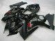 Affordable 2007-2008 Black Suzuki GSXR 1000 K7 Motorcycle Fairing Kits Canada Affordable 2007-2008 Black Suzuki GSXR 1000 K7 Motorcycle Fairing Kits Canada