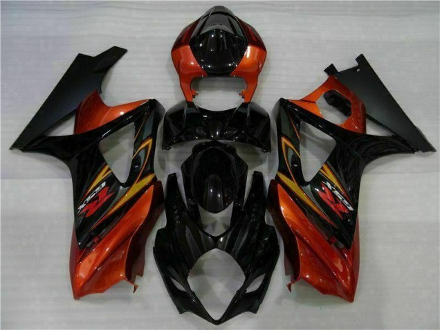 Affordable 2007-2008 Black Suzuki GSXR 1000 K7 Motorcycle Fairing Kit Canada Affordable 2007-2008 Black Suzuki GSXR 1000 K7 Motorcycle Fairing Kit Canada