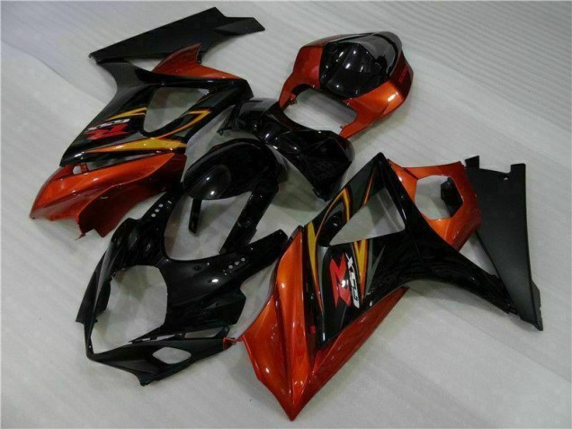 Affordable 2007-2008 Black Suzuki GSXR 1000 K7 Motorcycle Fairing Kit Canada Affordable 2007-2008 Black Suzuki GSXR 1000 K7 Motorcycle Fairing Kit Canada