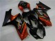 Affordable 2007-2008 Black Suzuki GSXR 1000 K7 Motorcycle Fairing Kit Canada Affordable 2007-2008 Black Suzuki GSXR 1000 K7 Motorcycle Fairing Kit Canada