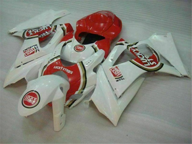 Affordable 2007-2008 Red White Suzuki GSXR 1000 K7 Motor Bike Fairings Canada