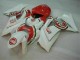 Affordable 2007-2008 Red White Suzuki GSXR 1000 K7 Motor Bike Fairings Canada