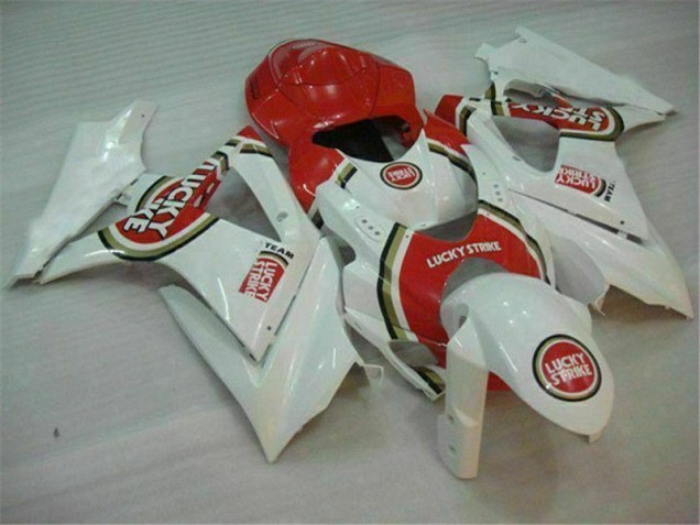 Affordable 2007-2008 Red White Suzuki GSXR 1000 K7 Motor Bike Fairings Canada