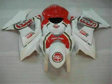 Affordable 2007-2008 Red White Suzuki GSXR 1000 K7 Motor Bike Fairings Canada